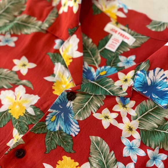 Joe Fresh Camp Collar Shirt - Picture 2 of 4